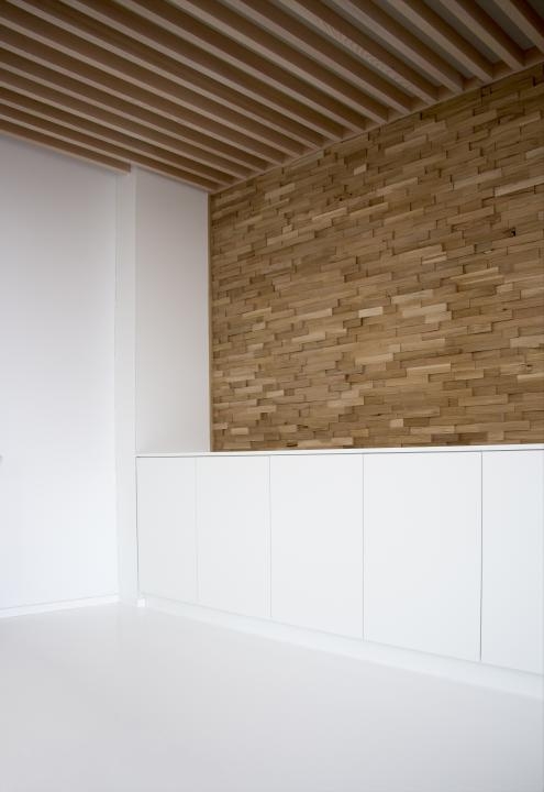 3D Solid Wood wall
