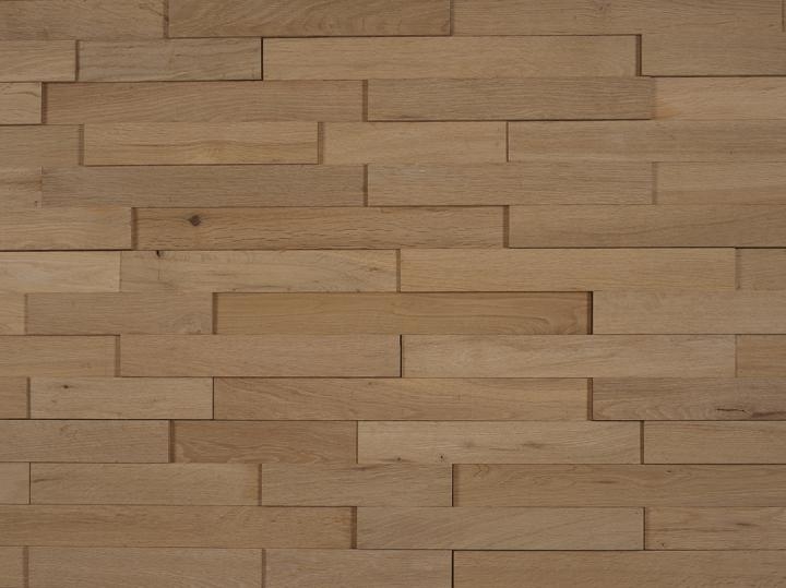 3D Solid Wood wall
