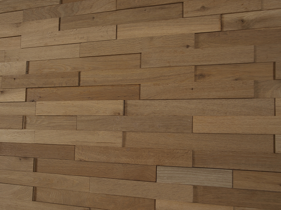 3D Solid Wood wall
