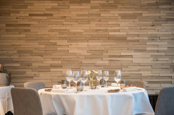 3D Solid Wood wall