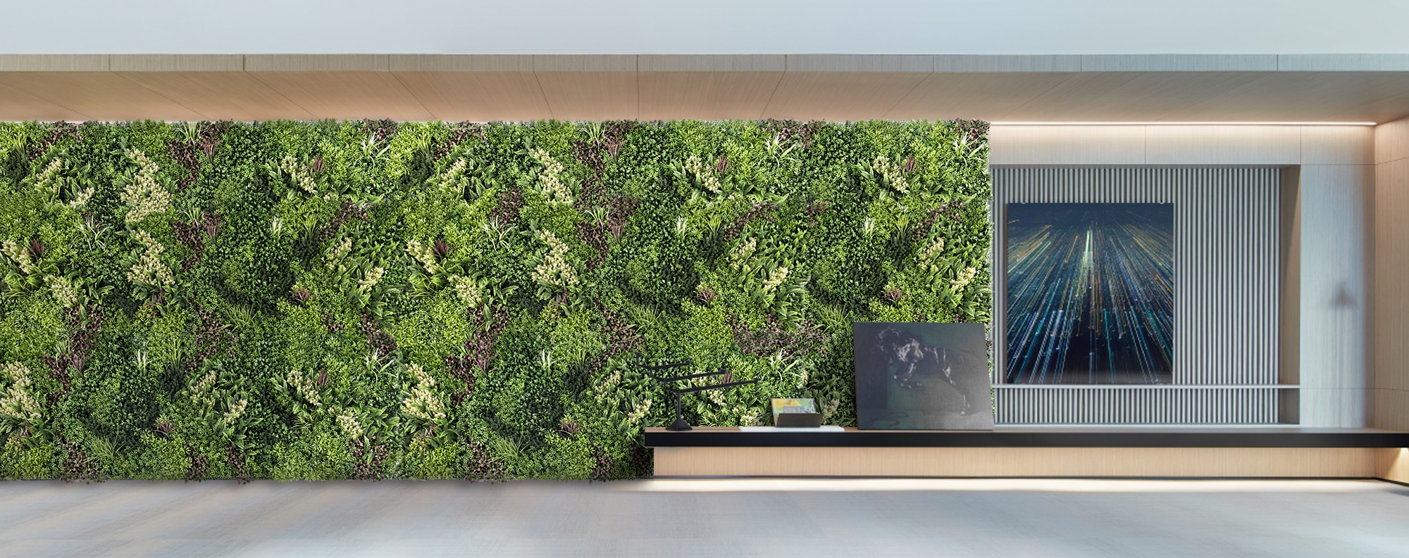 VERTICAL GARDEN K001A HERA-A 100x100cm